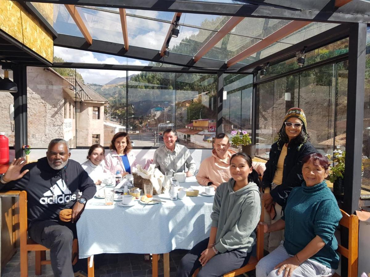 Casa Agustina Hotell Cuzco Eksteriør bilde