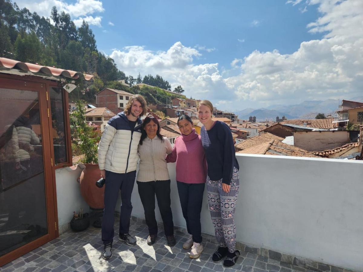 Casa Agustina Hotell Cuzco Eksteriør bilde