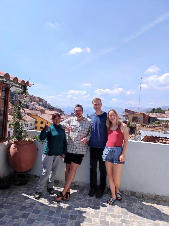 Casa Agustina Hotell Cuzco Eksteriør bilde