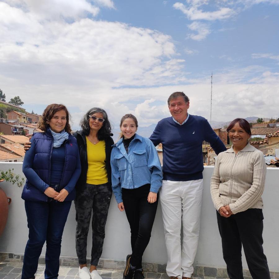 Casa Agustina Hotell Cuzco Eksteriør bilde