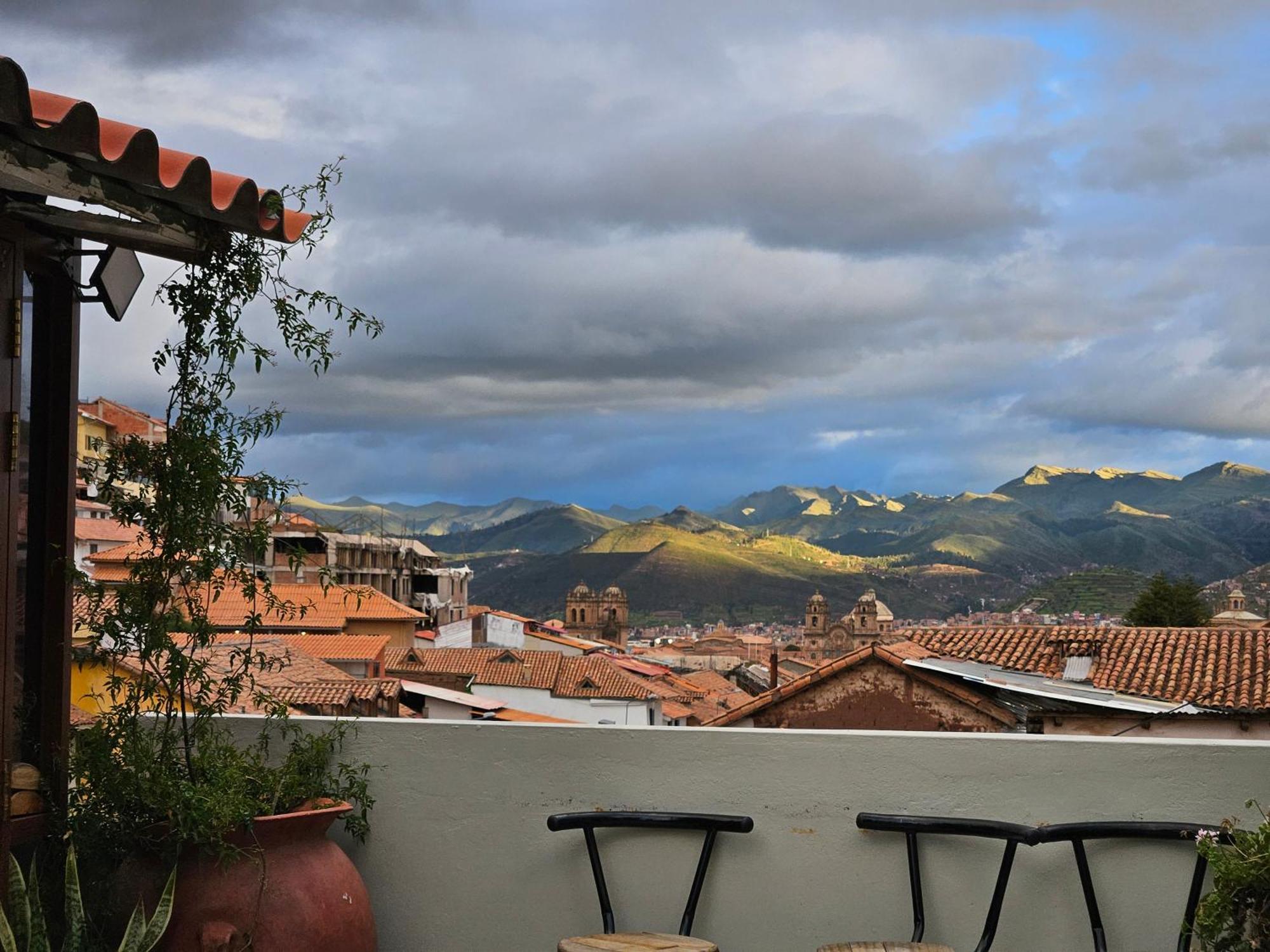 Casa Agustina Hotell Cuzco Eksteriør bilde