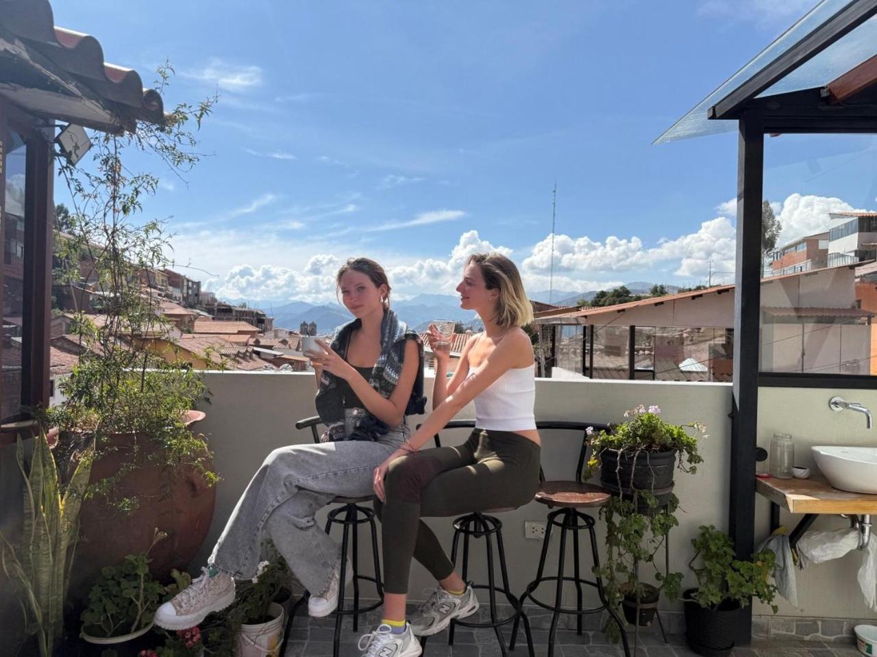 Casa Agustina Hotell Cuzco Eksteriør bilde